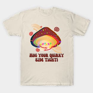 Quirky mushroom T-Shirt